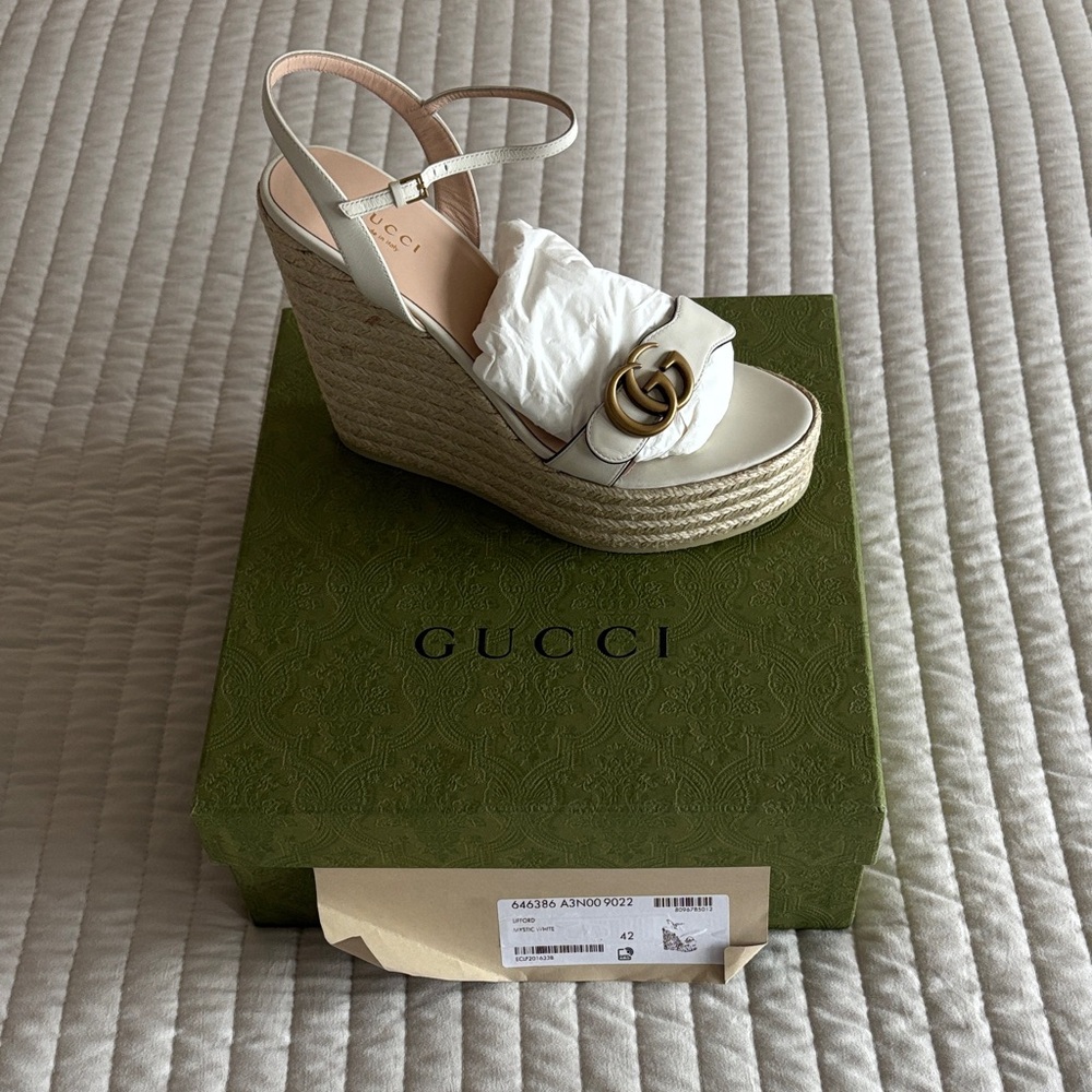 Gucci Lifford Platform Wedge